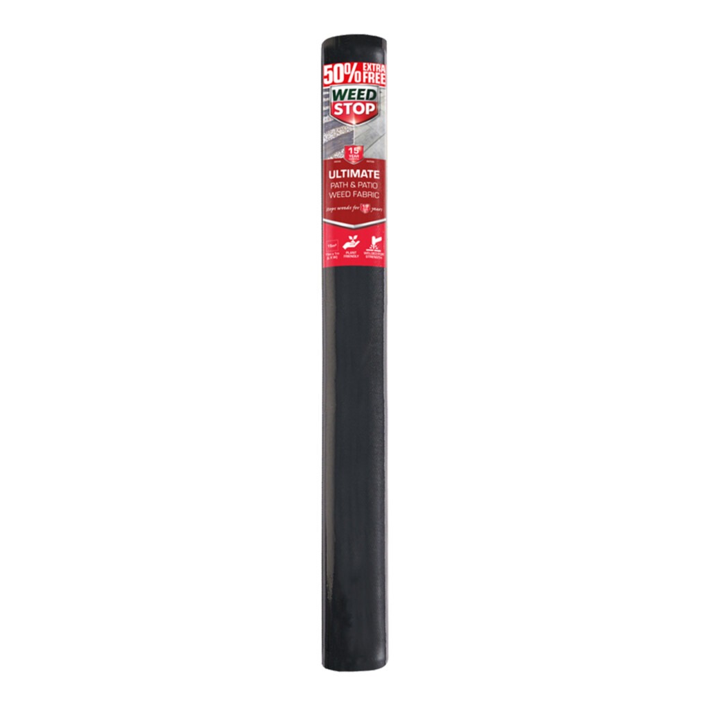 Guard Man Weedstop Ultimate Path & Patio Weed Fabric 