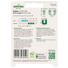 Unwins Easy Annuals Seed Bundle for Beginners