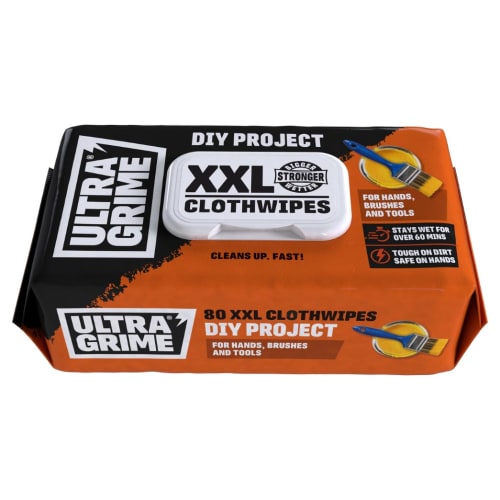 UltraGrime Disposable Wipes XXL+ For All Messes