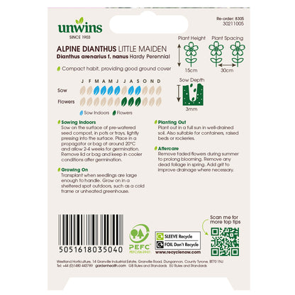 Unwins Alpine Perennial Seed Bundle