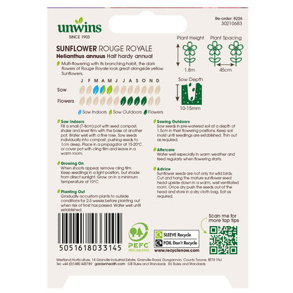Unwins Sunflower Seed Bundle