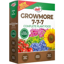 Doff Growmore 7-7-7 Granular Fertiliser - 2kg