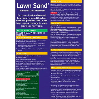 Westland Lawn Sand Bag 200sq.m