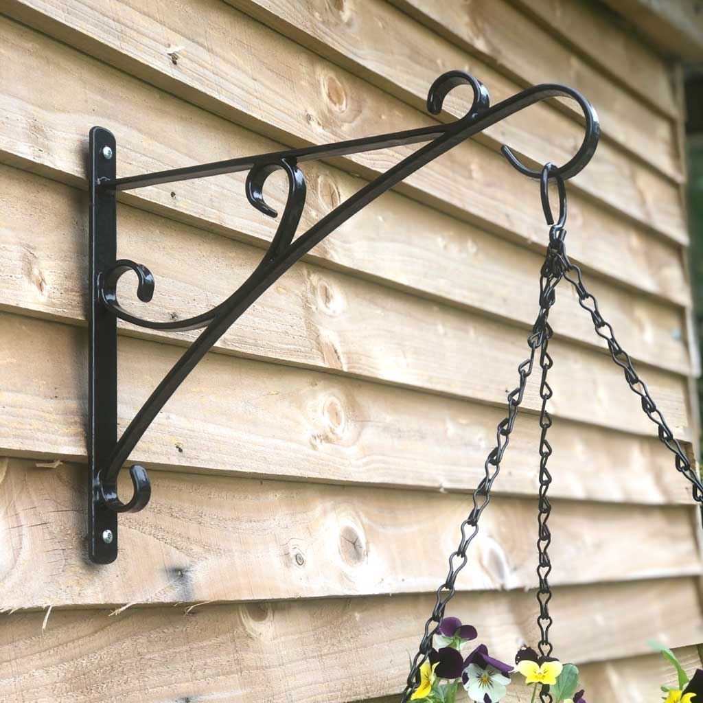 Country Forge Heavy Duty Wall Bracket 12in 30cm