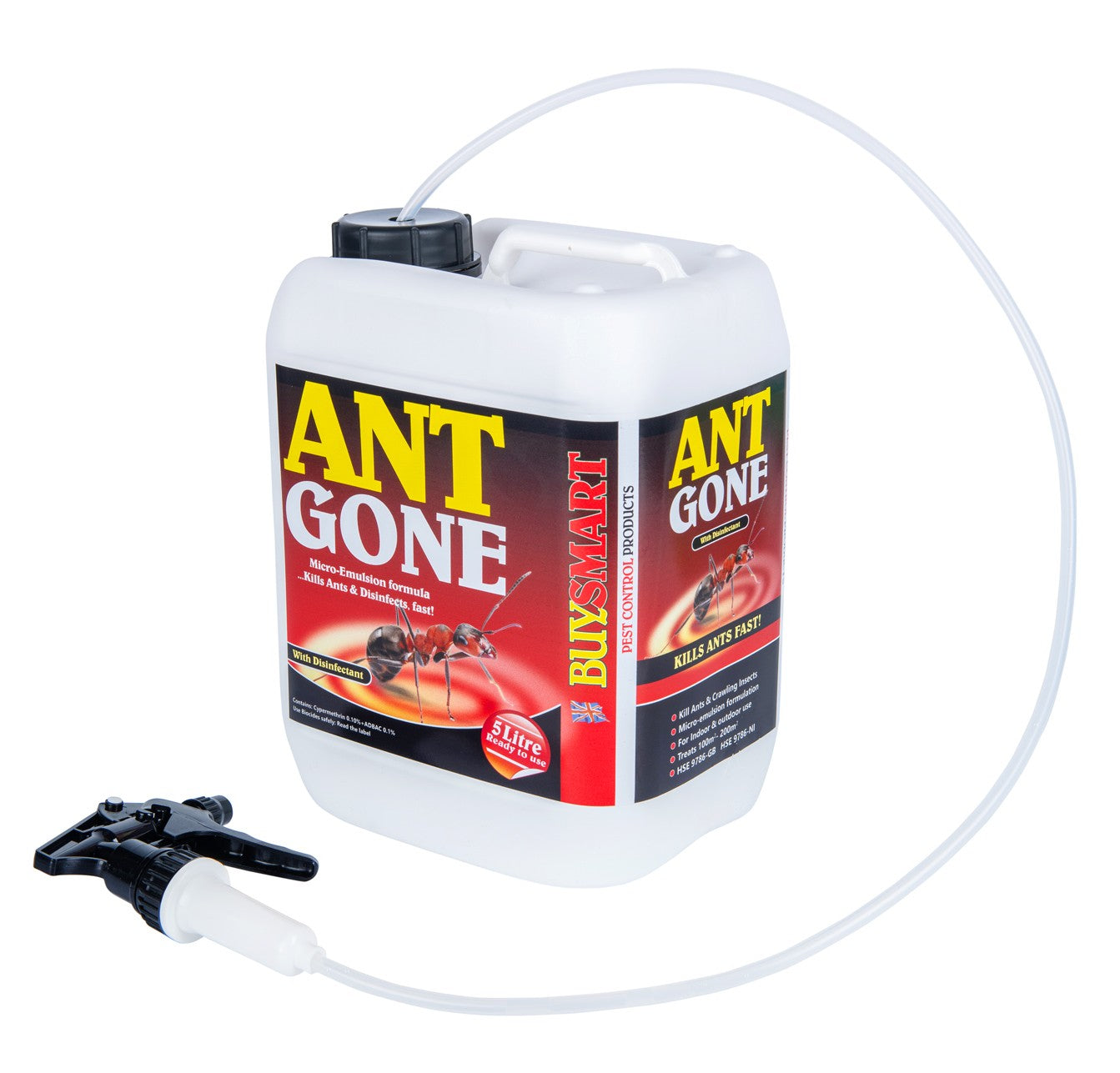Buysmart Ant Gone Micro-Emulsion Formula 750ml & 5ltr	