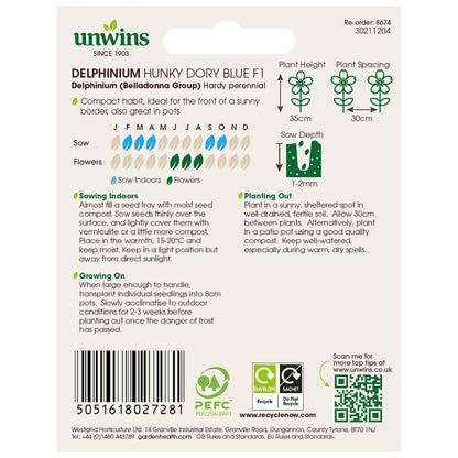 Unwins Cool Tone Seed Bundle