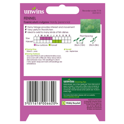 Unwins Herbal Tea Seed Bundle