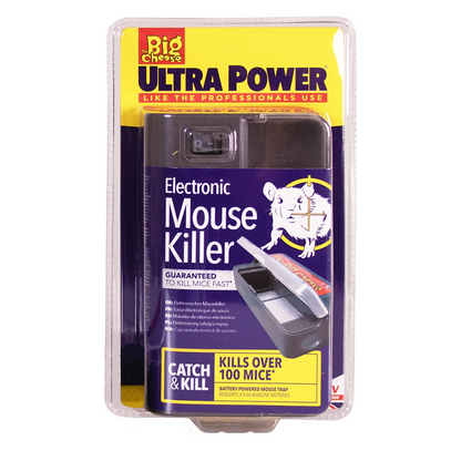 The Big Cheese Electronic Mouse Killer