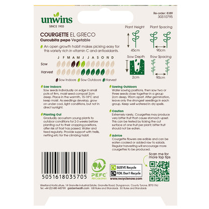 Courgette El Greco F1