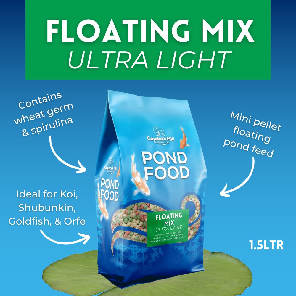 Copdock Mill Pond Floating Mix Ultra Light 550g