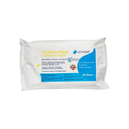 Uniwipe Multi-Surface - 100 Pack