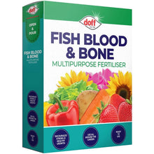 Doff Fish Blood and Bone Granular Fertiliser - 2kg