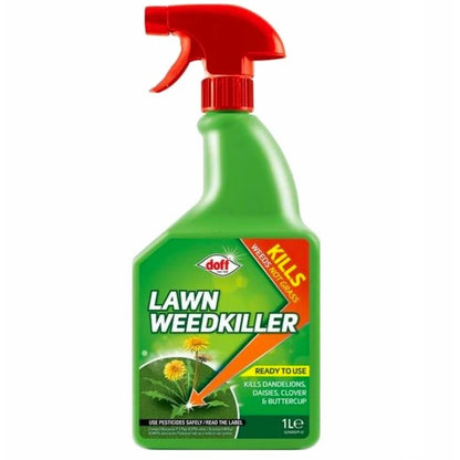 Doff Lawn Weedkiller Ready-To-Use