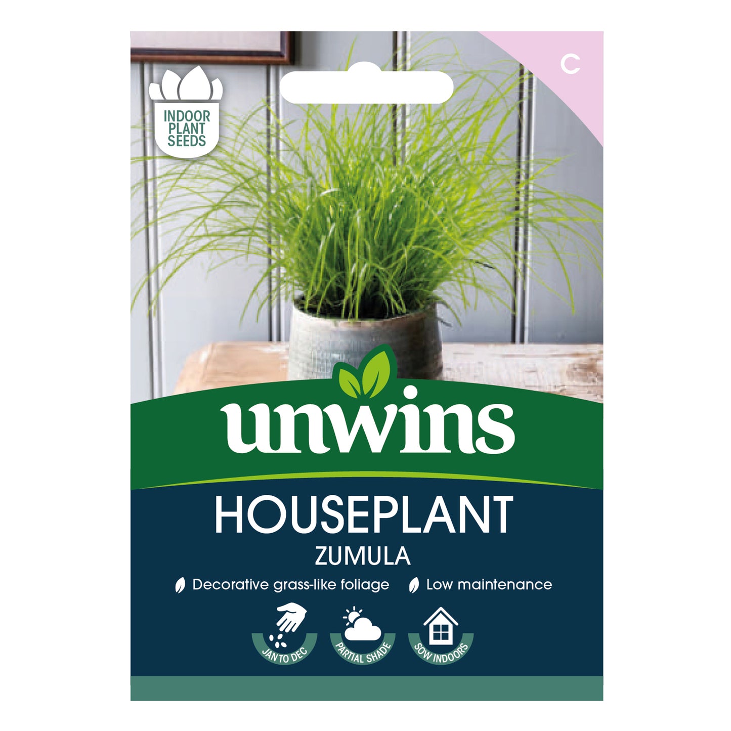 Unwins Seeds - Houseplant