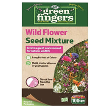 Doff Green Fingers Wildflower Bee & Butterfly Mix - 1kg
