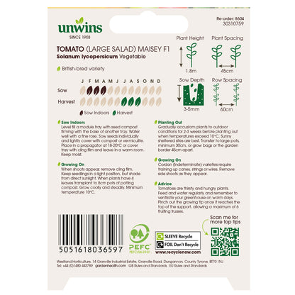 Tomato (Salad) Maisey F1