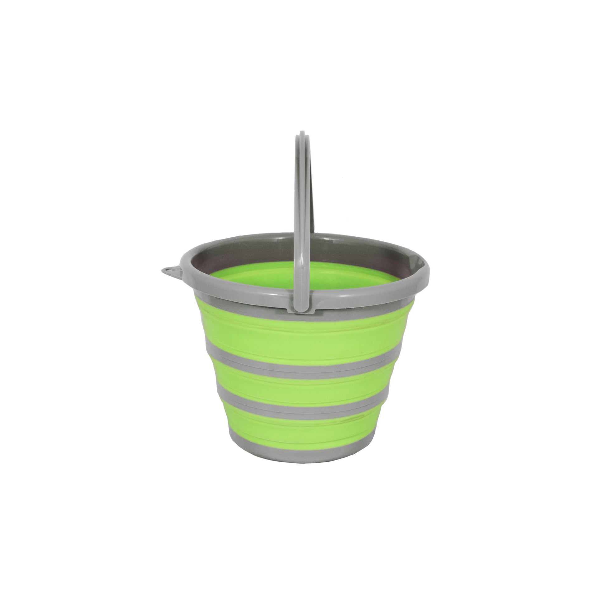 Spear & Jackson Collapsible Bucket in Green