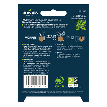 Unwins Seeds - Houseplant