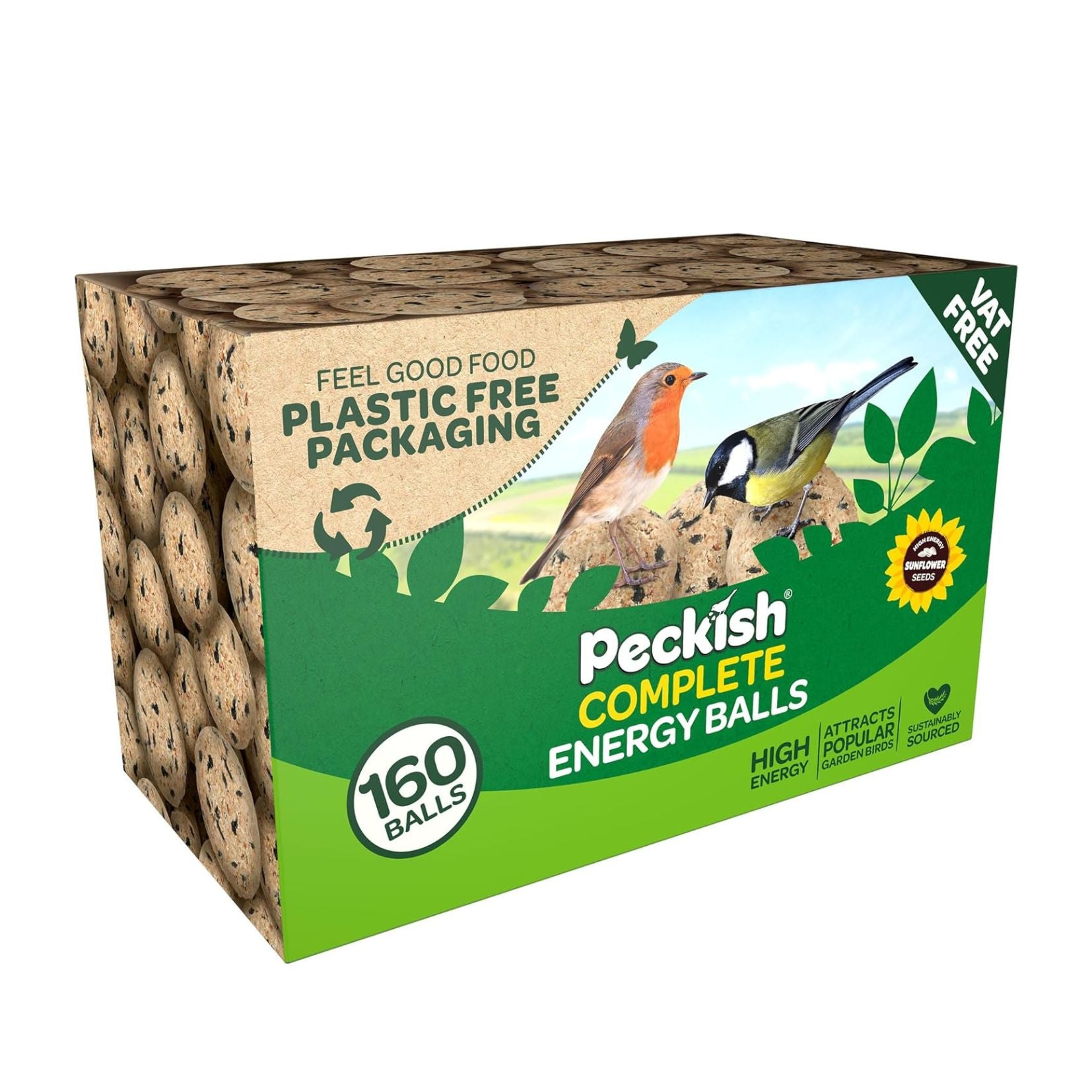 Peckish Complete Energy Balls 160 Box