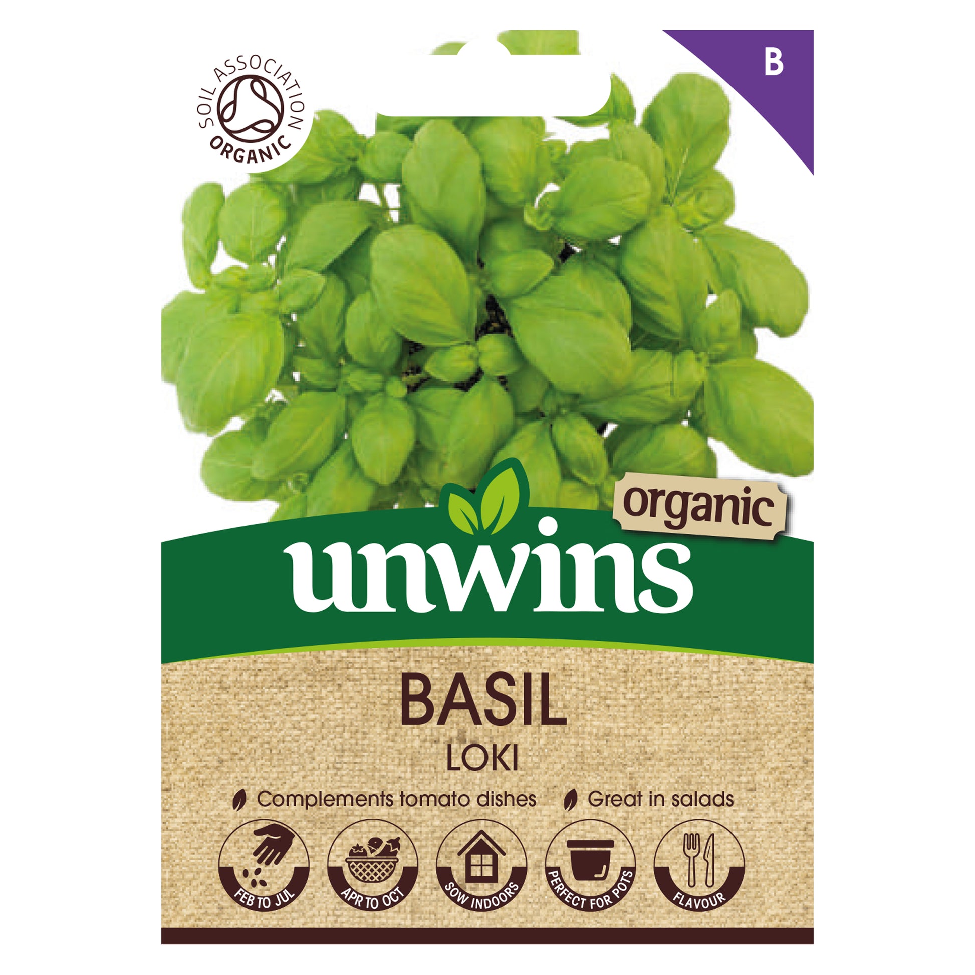 Unwins Seeds - Organic