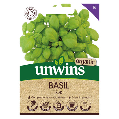 Unwins Seeds - Organic