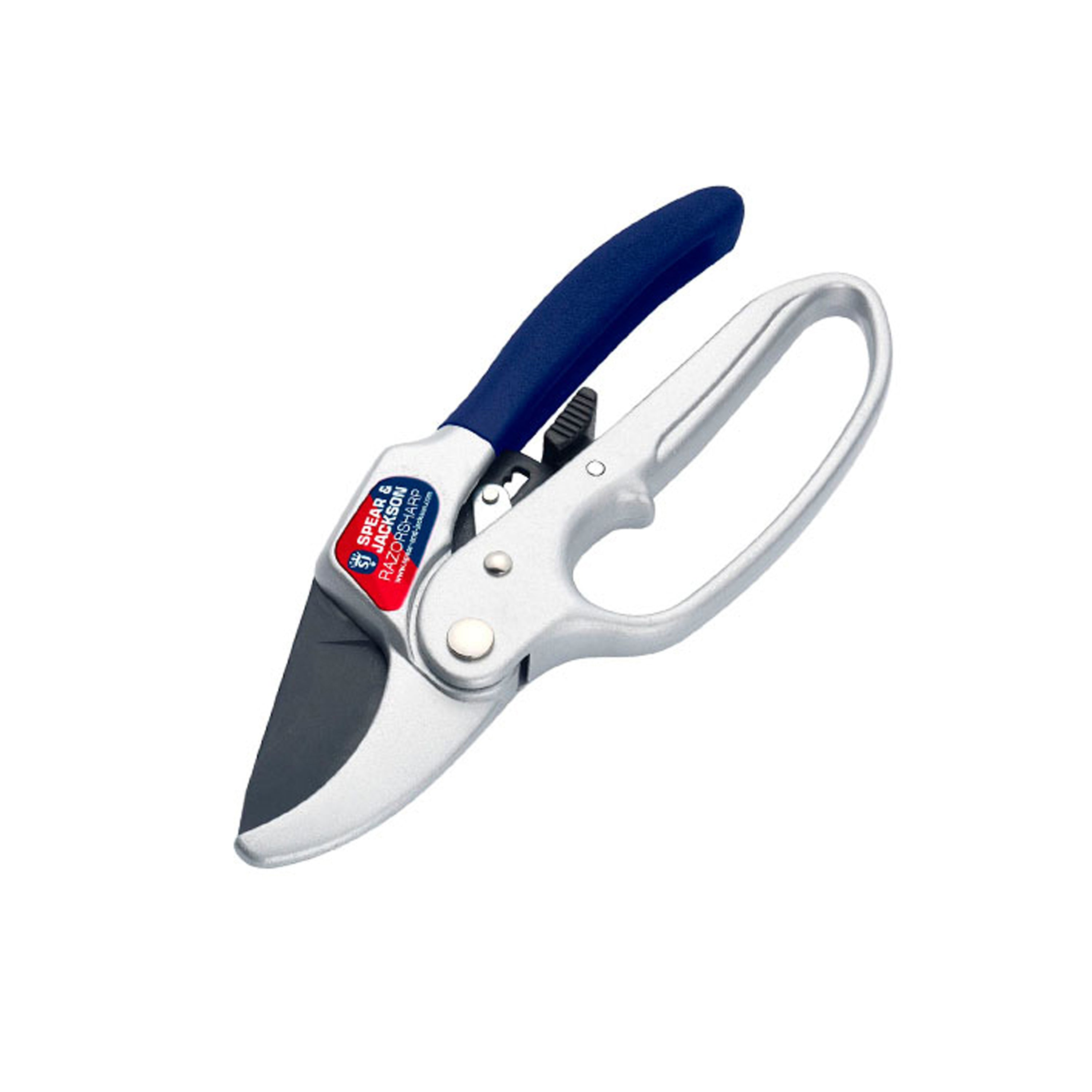 Spear & Jackson Ratchet action Anvil Secateurs