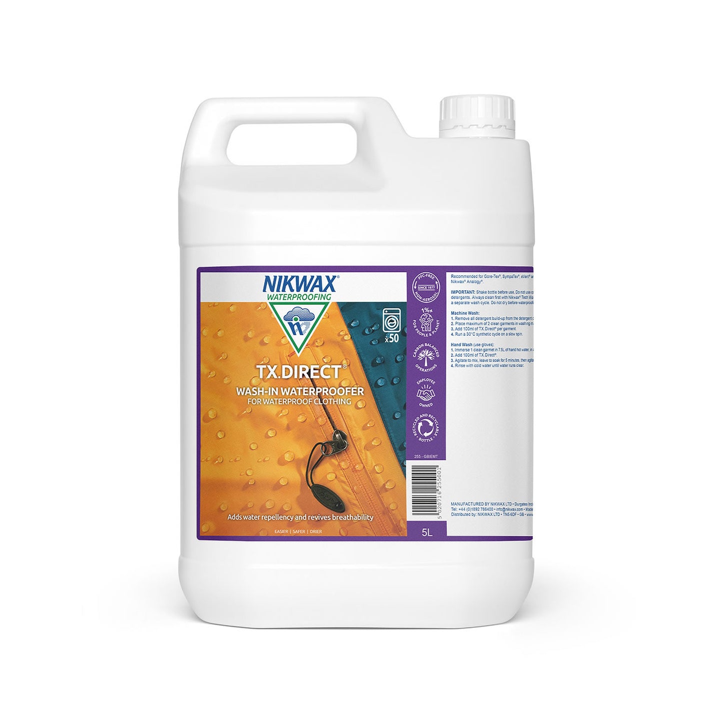 Nikwax TX Direct Wash-In