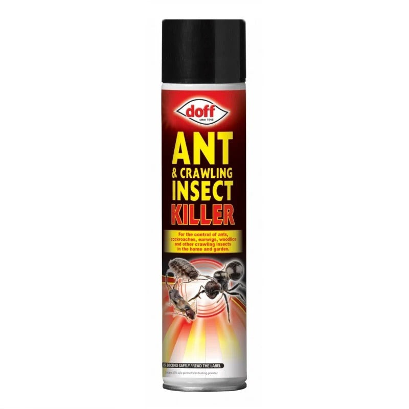 Doff Ant & Crawling Insect Killer Aerosol - 300ml