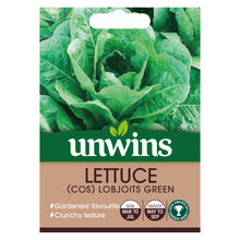 Lettuce (Cos) Lobjoits Green