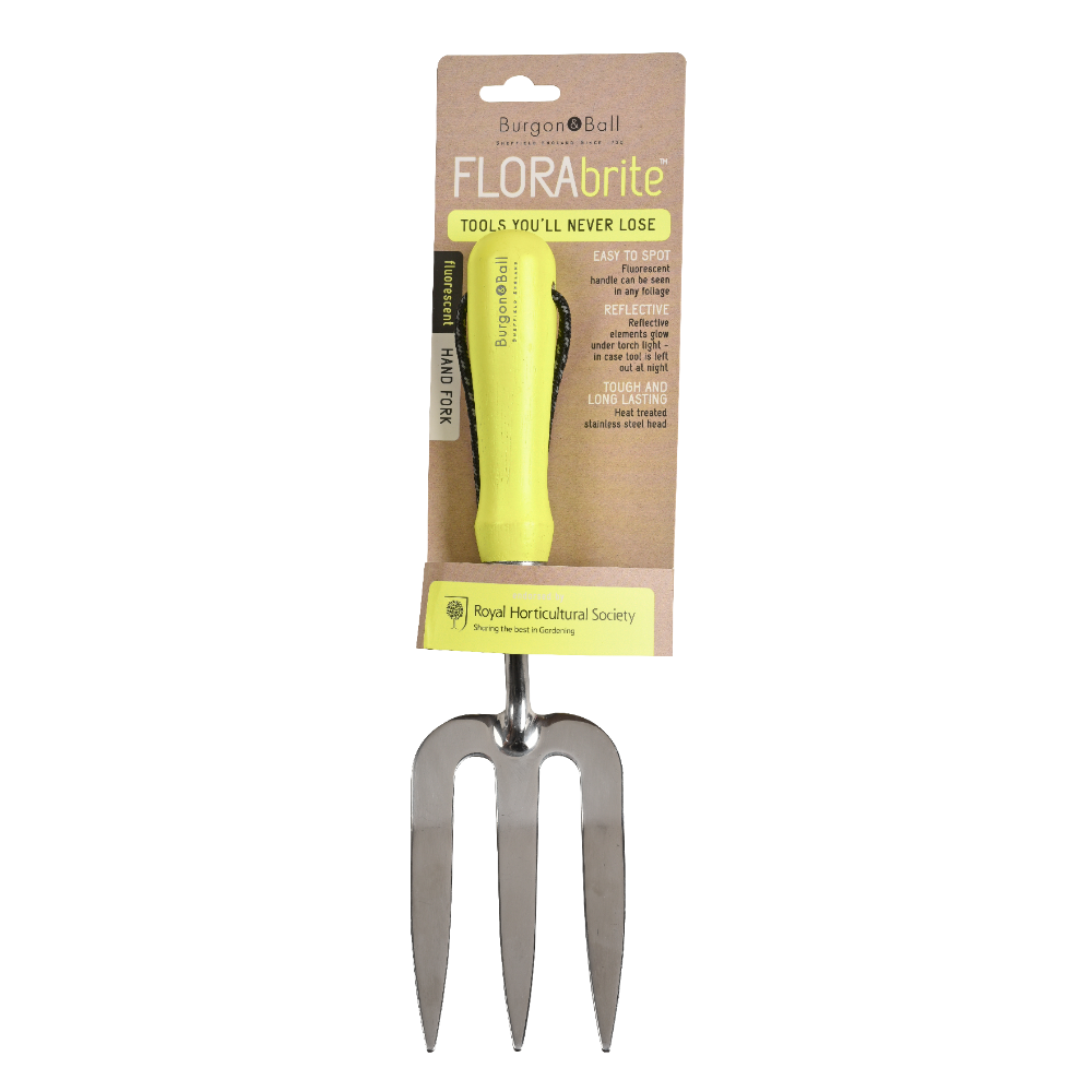 Burgon & Ball FloraBrite Hand Fork