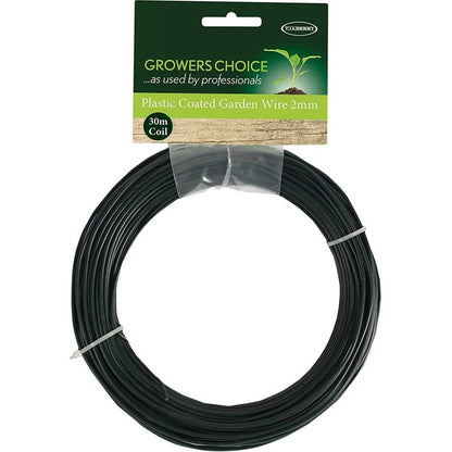 Growers Choice Plastic Coated Garden Wire Coil