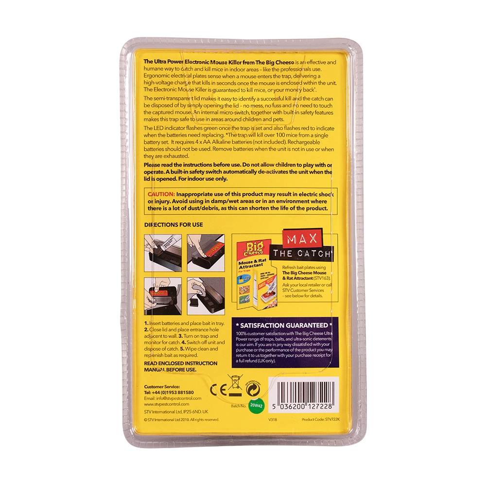 The Big Cheese Electronic Mouse Killer