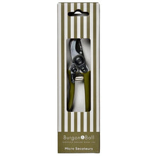 Burgon & Ball Collectors Olive Micro Secateurs