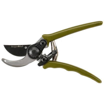 Burgon & Ball Collectors Olive Micro Secateurs