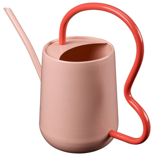 Burgon & Ball Scalloped Indoor Watering Can - Blush