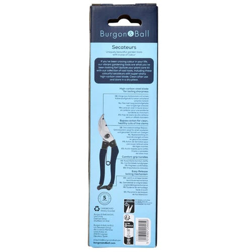 Burgon & Ball Collectors Bypass Secateurs