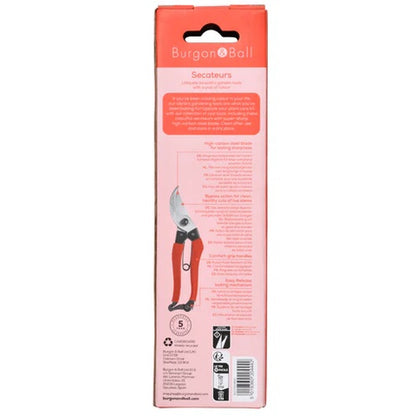 Burgon & Ball Collectors Bypass Secateurs