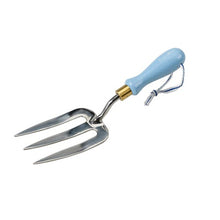 Burgon & Ball Collectors Range Blue Hand Fork