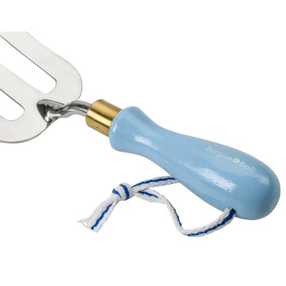 Burgon & Ball Collectors Range Blue Hand Fork
