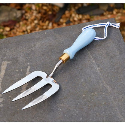 Burgon & Ball Collectors Range Blue Hand Fork