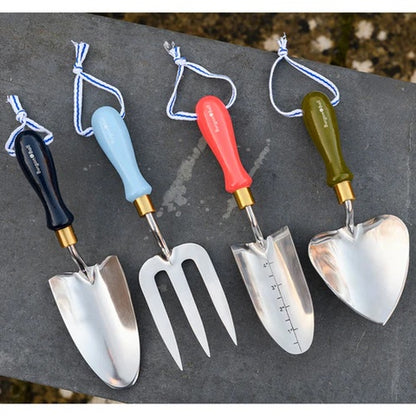 Burgon & Ball Collectors Range Navy Hand Trowel