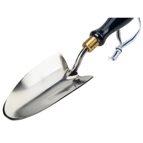 Burgon & Ball Collectors Range Navy Hand Trowel