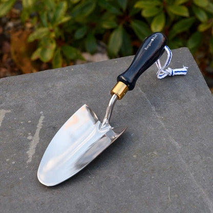 Burgon & Ball Collectors Range Navy Hand Trowel