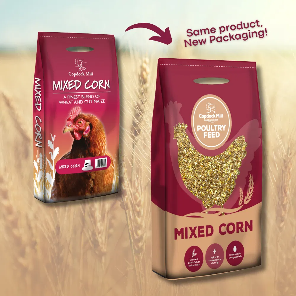 Copdock Mill Mixed Corn 5kg