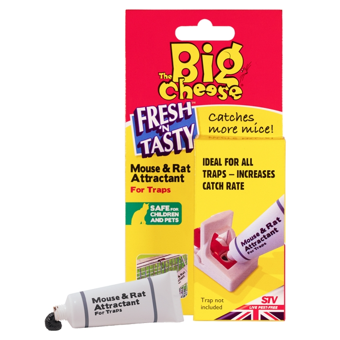 The Big Cheese Mouse & Rat Attractant 26g