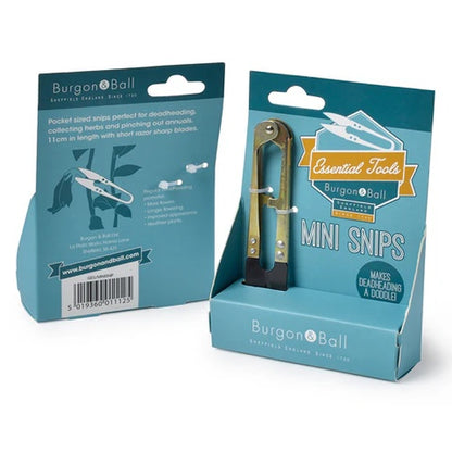 Burgon & Ball Essential Tools - Mini Snips