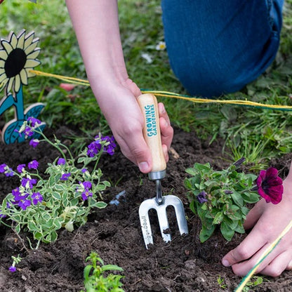Burgon & Ball Growing Gardeners Hand Fork
