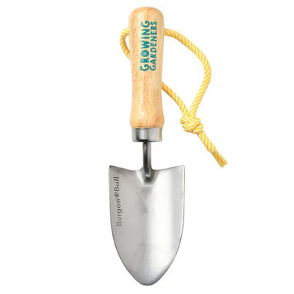 Burgon & Ball Growing Gardeners Hand Trowel