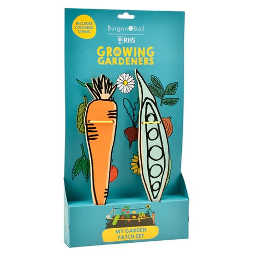 Burgon & Ball Growing Gardeners Vegetable Garden Set