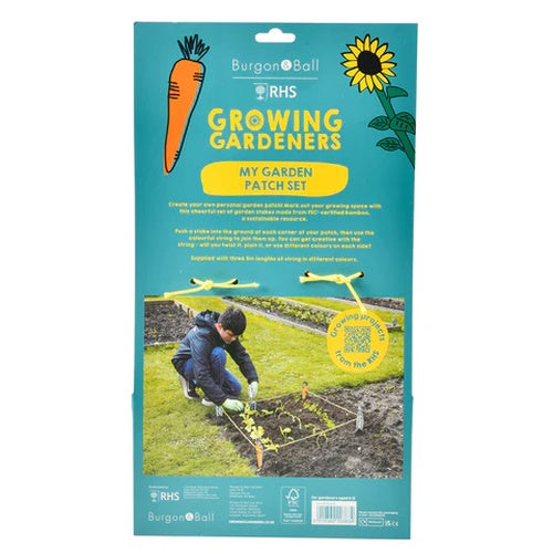 Burgon & Ball Growing Gardeners Vegetable Garden Set